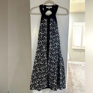 Robert Rodriguez Black and White dress